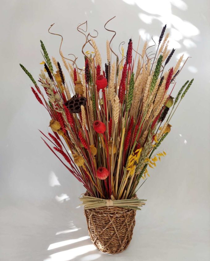 Dried Flowers Arrangement "Country"