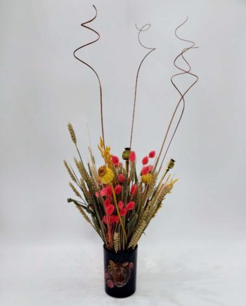 Dried Flowers Arrangement "Tiger"