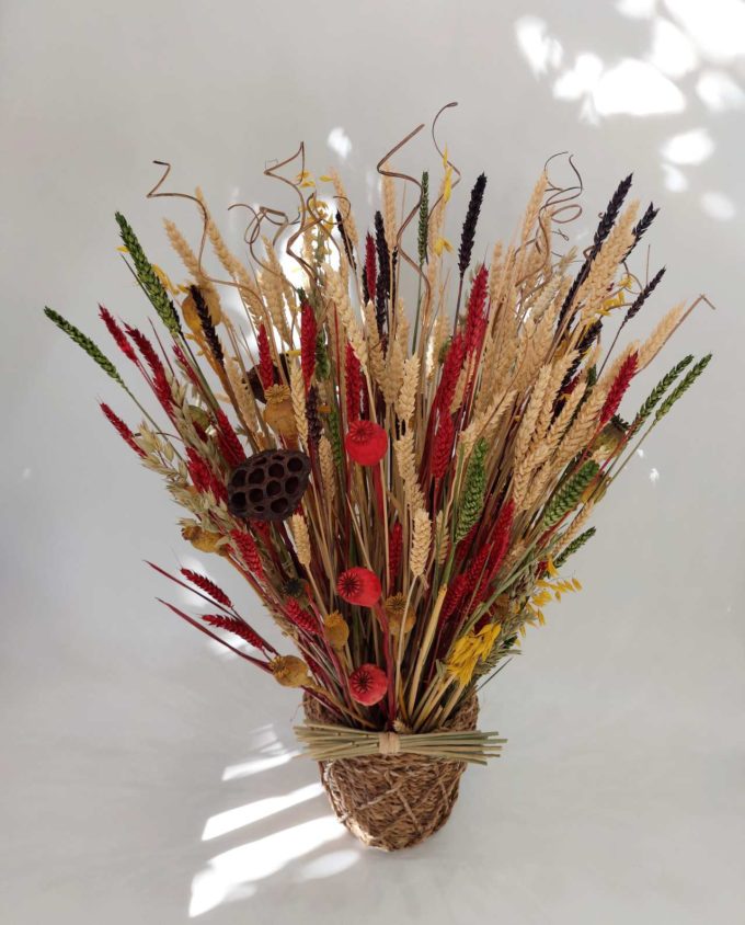 Dried Flowers Arrangement "Country"