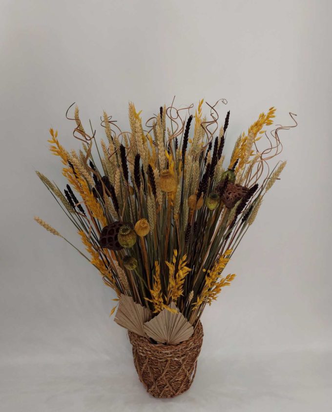Dried Flowers Arrangement "Country"