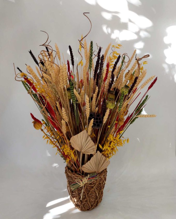 Dried Flowers Arrangement "Country"