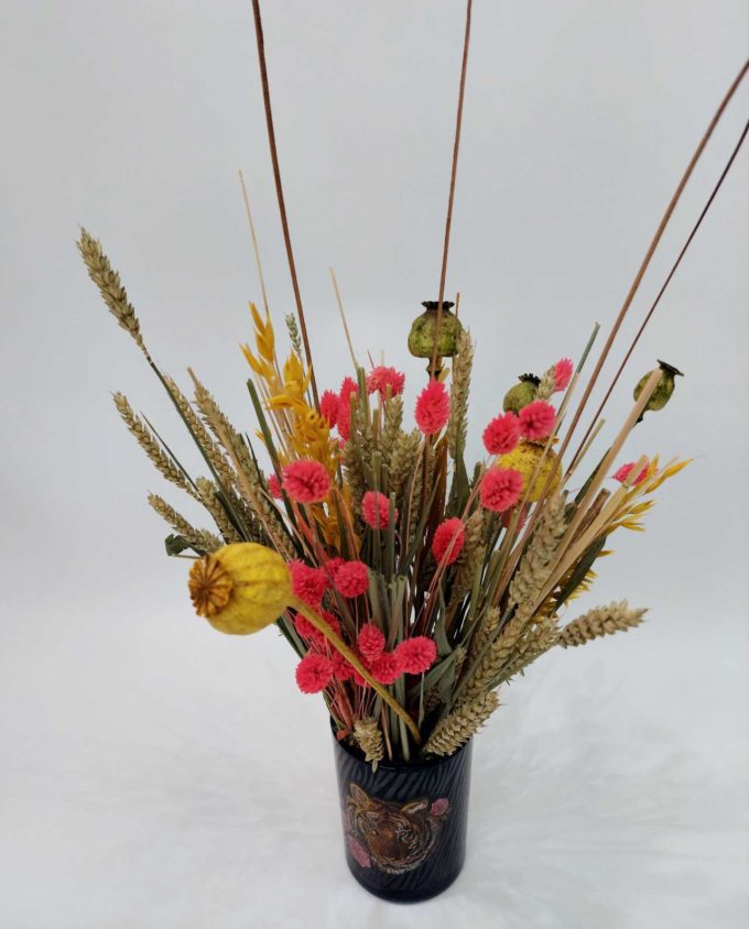 Dried Flowers Arrangement "Tiger"