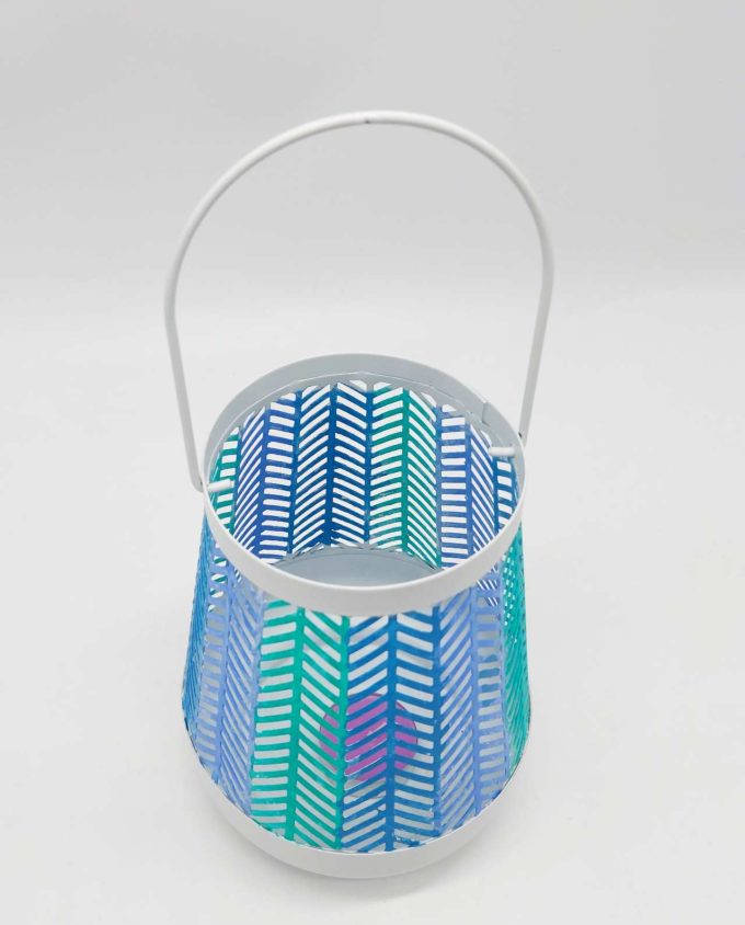Lantern Metal Pattern Multicolour