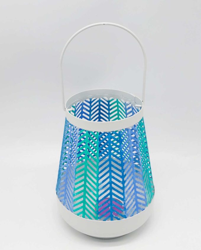 Lantern Metal Pattern Multicolour