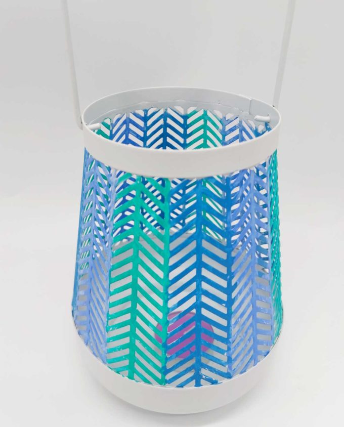 Lantern Metal Pattern Multicolour