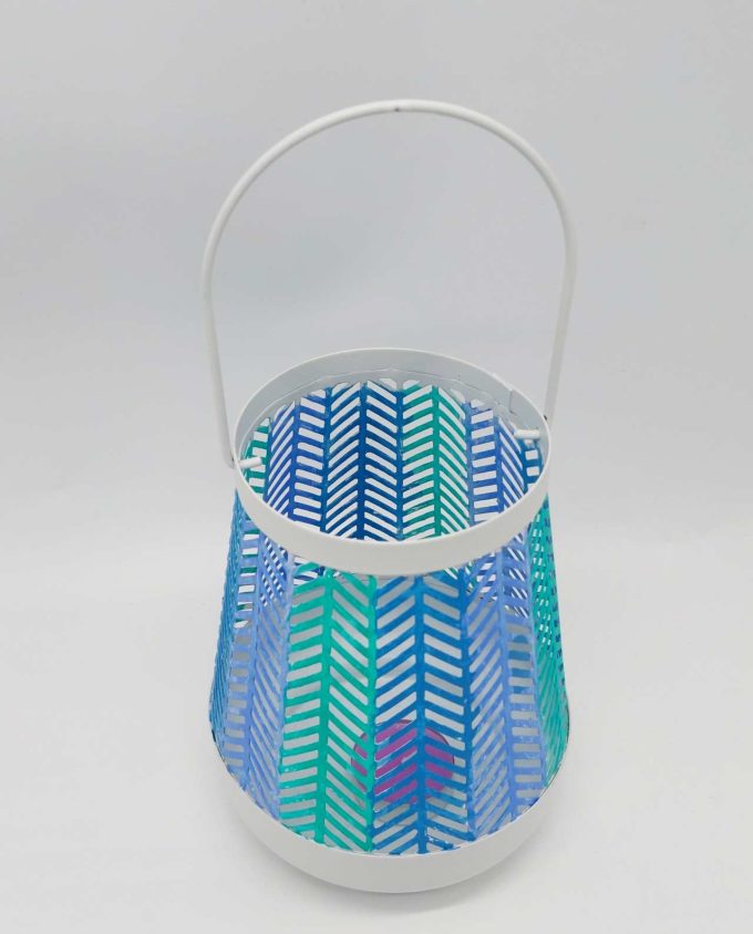 Lantern Metal Pattern Multicolour