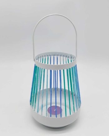 Lantern Metal Stripes Multicolour