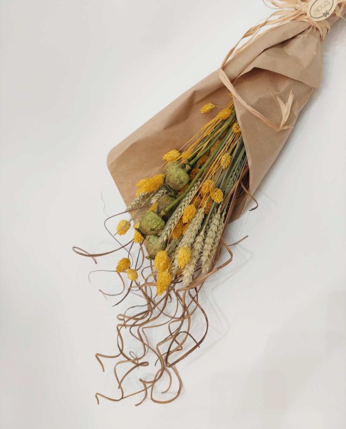 Bouquet Mix Yellow Dried Flowers