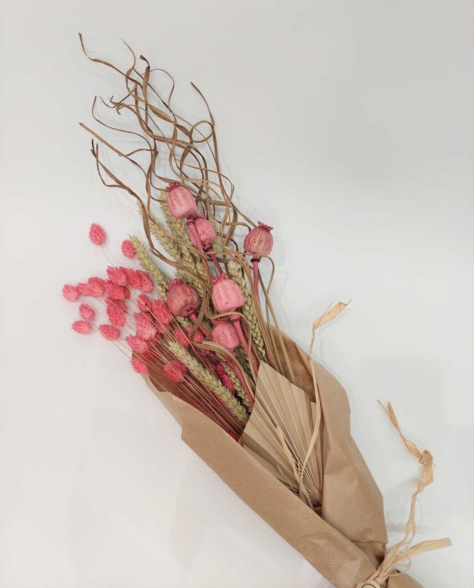 Bouquet Mix Pink Dried Flowers