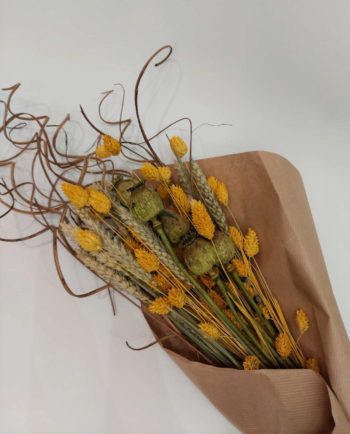 Bouquet Mix Yellow Dried Flowers