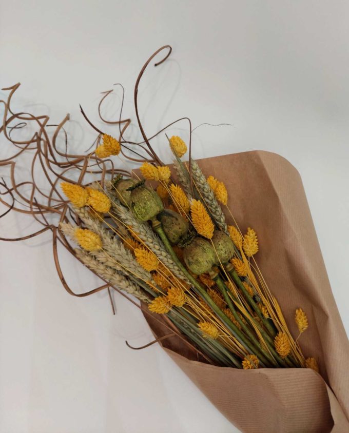 Bouquet Mix Yellow Dried Flowers