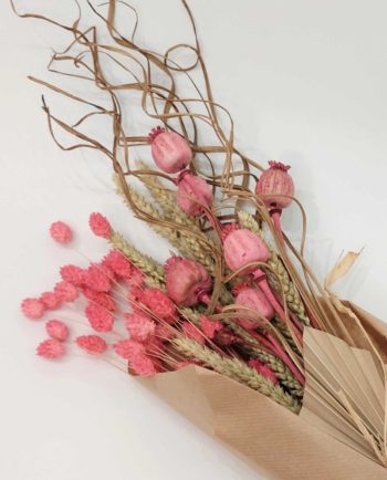 Bouquet Mix Pink Dried Flowers