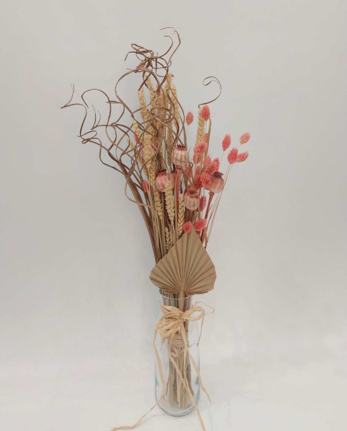 Bouquet Mix Pink Dried Flowers