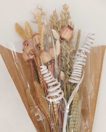 Dried Flowers Pink Mix Bouquet