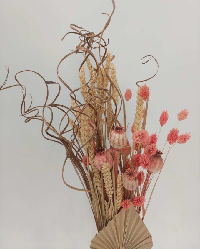 Bouquet Mix Pink Dried Flowers