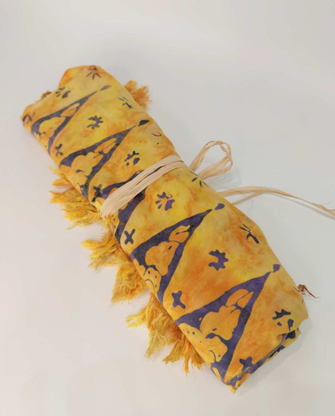 Sarong Rayon Yellow