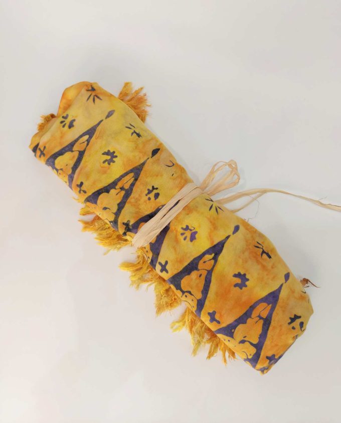 Sarong Rayon Yellow