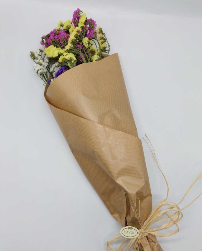 Dried Limonium Multicolor Bunch