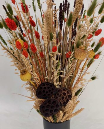 Dried Flowers Arrangement Height 70 cm