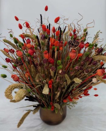 Dried Flowers Centerpiece Arrangement
