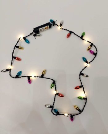 Necklace Christmas Led Lights