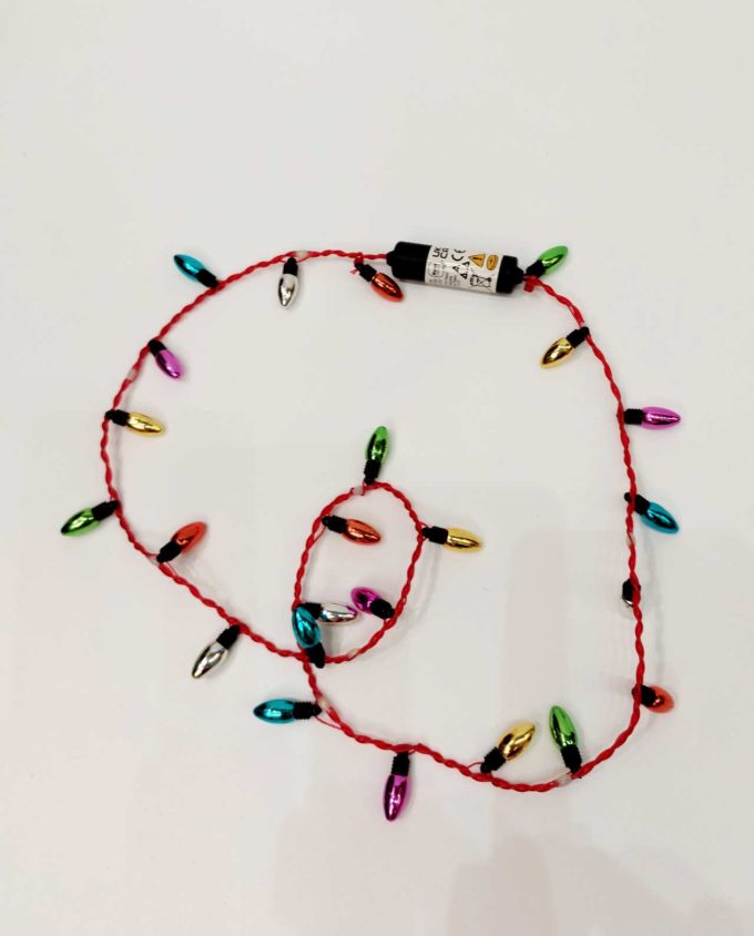 Necklace Christmas Led Lights