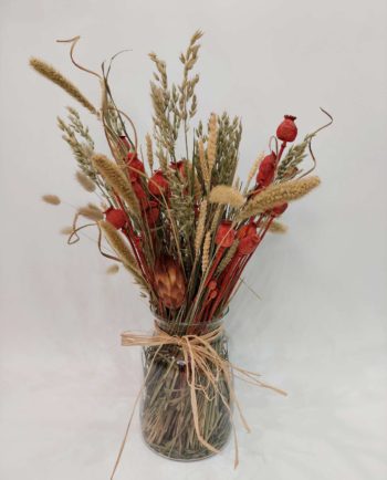 Dried Flowers Arrangement "Natural"