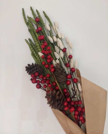 Bouquet Christmas Mix Dried Flowers