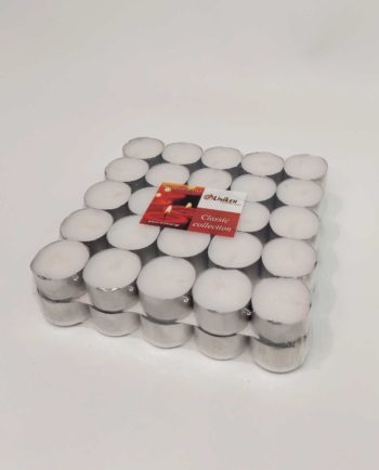 Premium Tealight 50 Pieces Burning Time 8 Hours