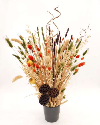 Dried Flowers Arrangement Height 70 cm