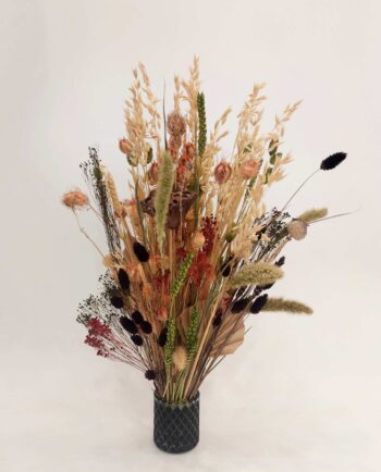 Dried Flowers Natural Arrangement Height. 65 cm