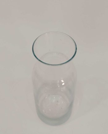 Vase Glass Height 25.5 cm