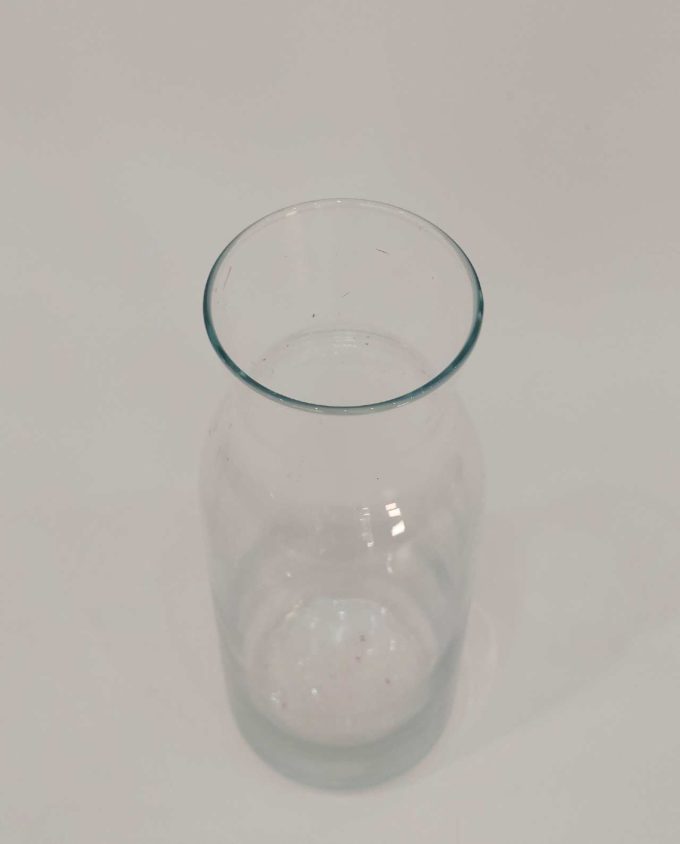 Vase Glass Height 25.5 cm