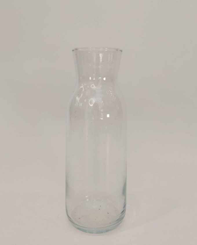 Vase Glass Height 25.5 cm