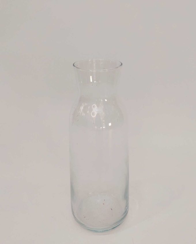 Vase Glass Height 25.5 cm