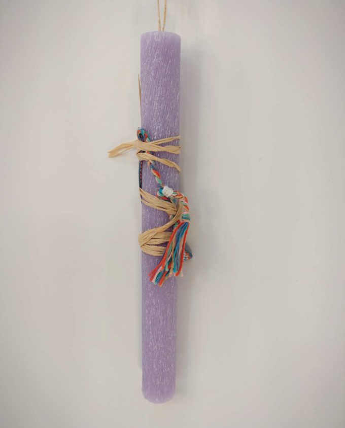Easter Aromatic Lilac Candle Bracelet