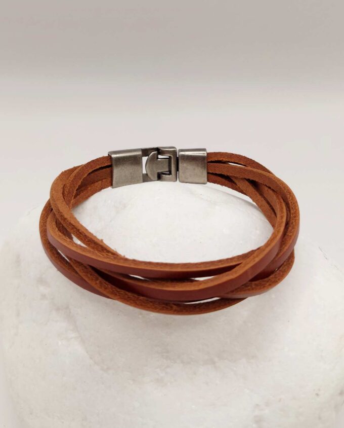 Bracelet Brown Leather