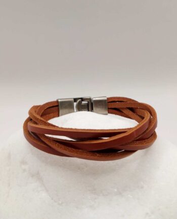 Bracelet Brown Leather