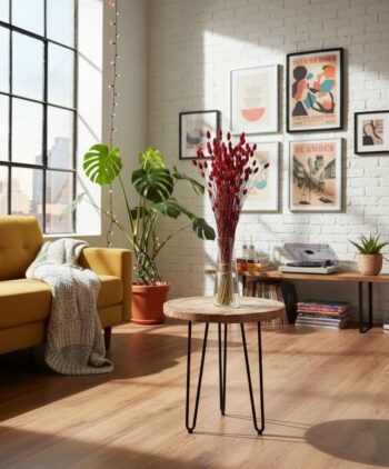 Dried Red Phalaris Bunch