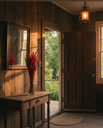 Dried Red Wheat Bunch