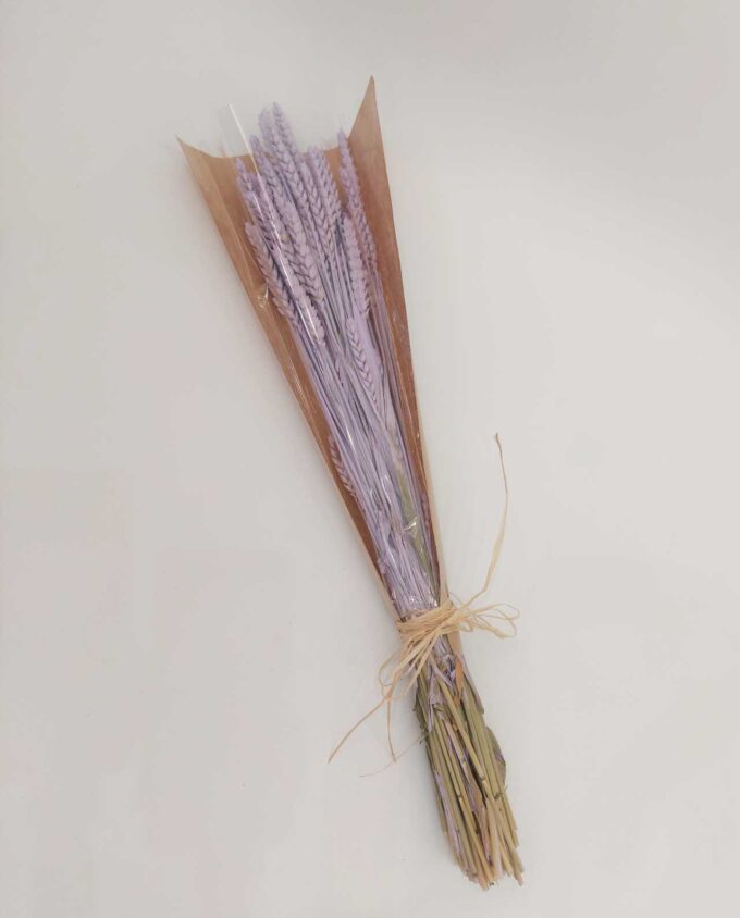 Dried Lilac Wheat Bunch