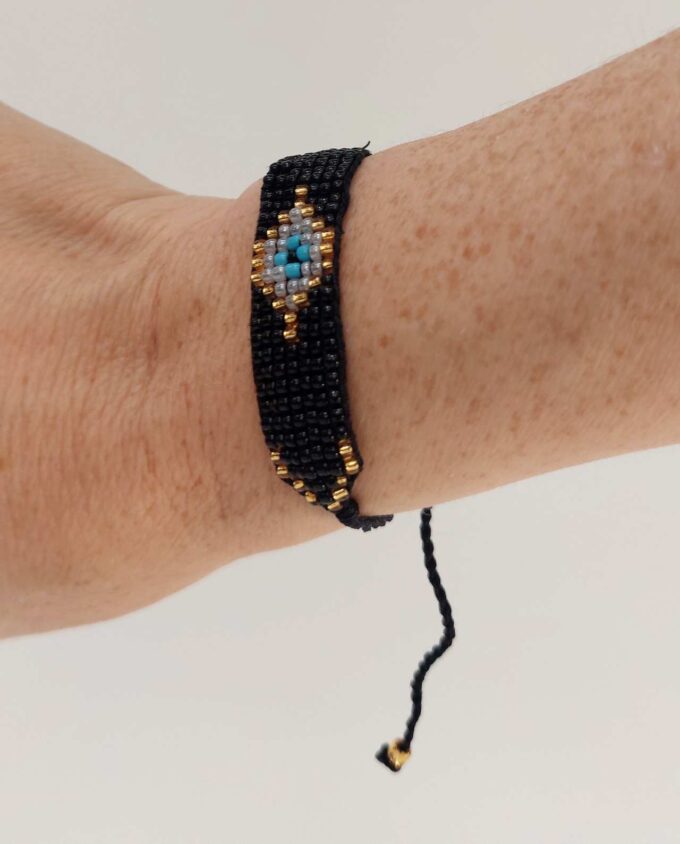 Bracelet Black Evil Eye
