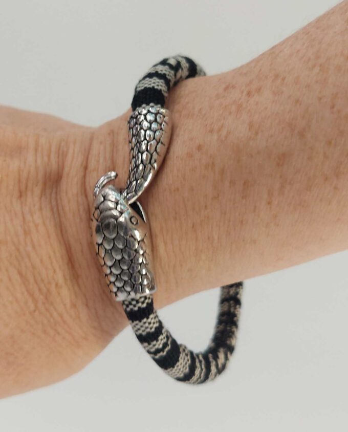 Bracelet Black Snake