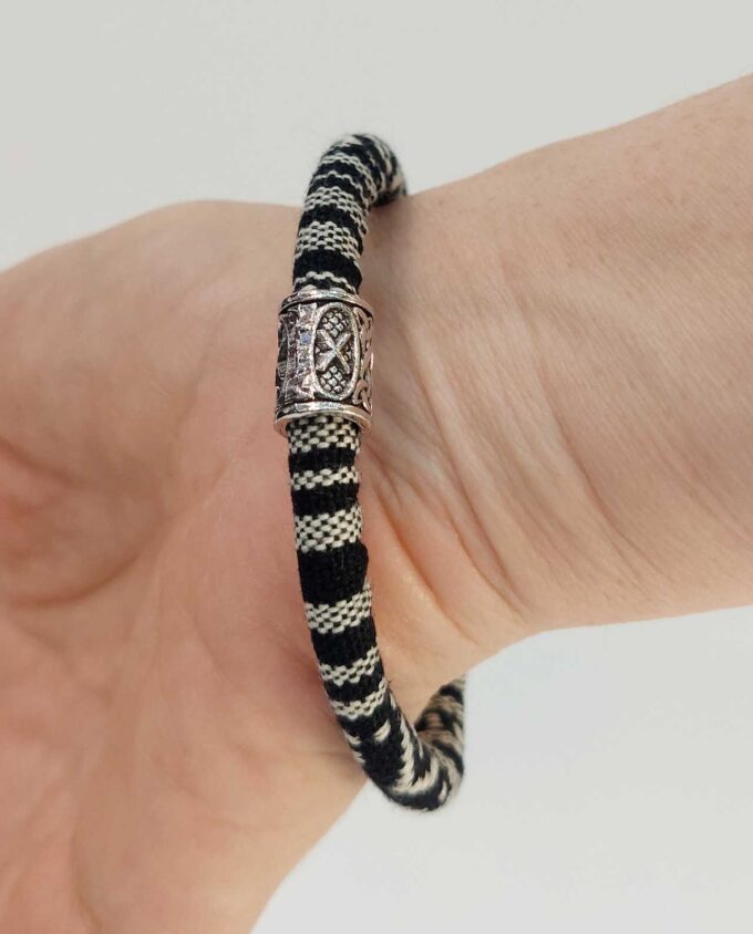 Bracelet Black Snake