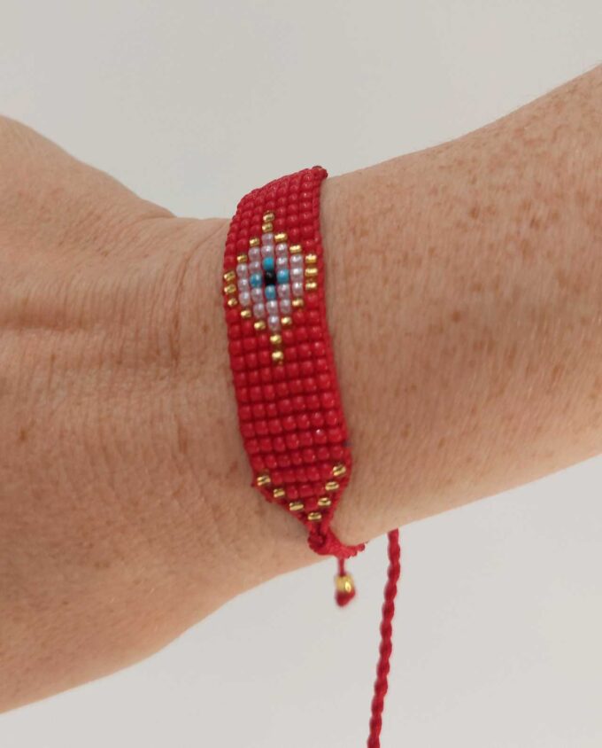 Bracelet Red Evil Eye