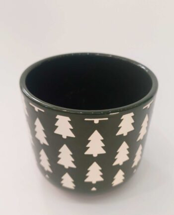 Ceramic Green Pot 