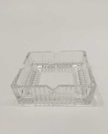 Ashtray Glass Square