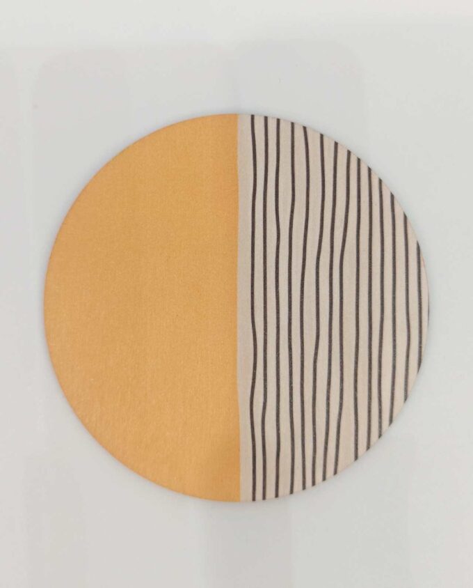 Coaster Wooden "Bahaus" Set 6 Pieces