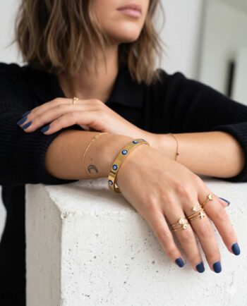 Bracelet Evil Eyes