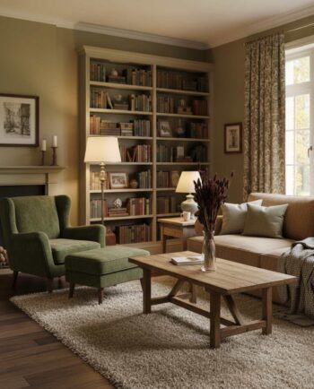 Dried Brown Lagurus Bunch